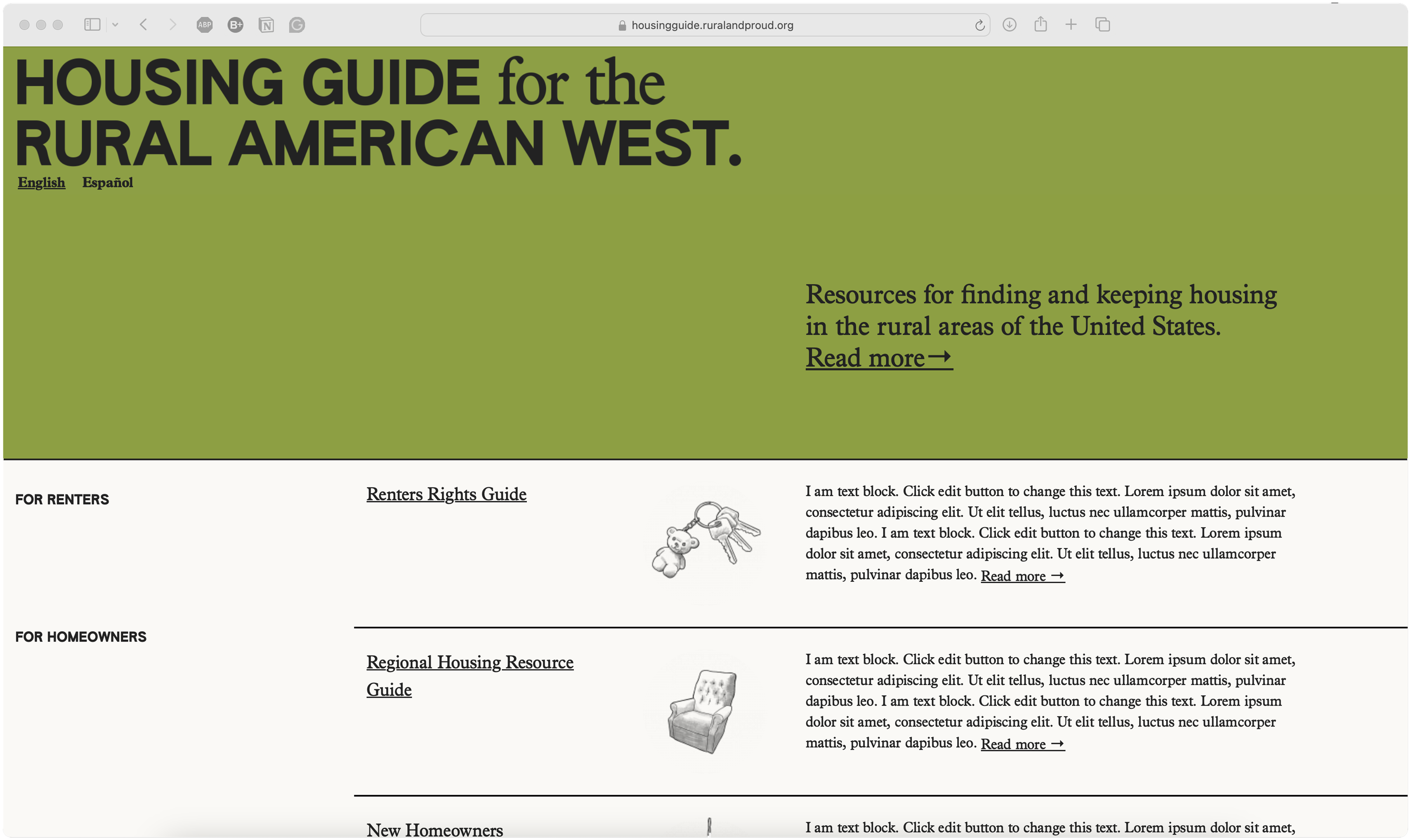 Housing Guide for the Rural American West