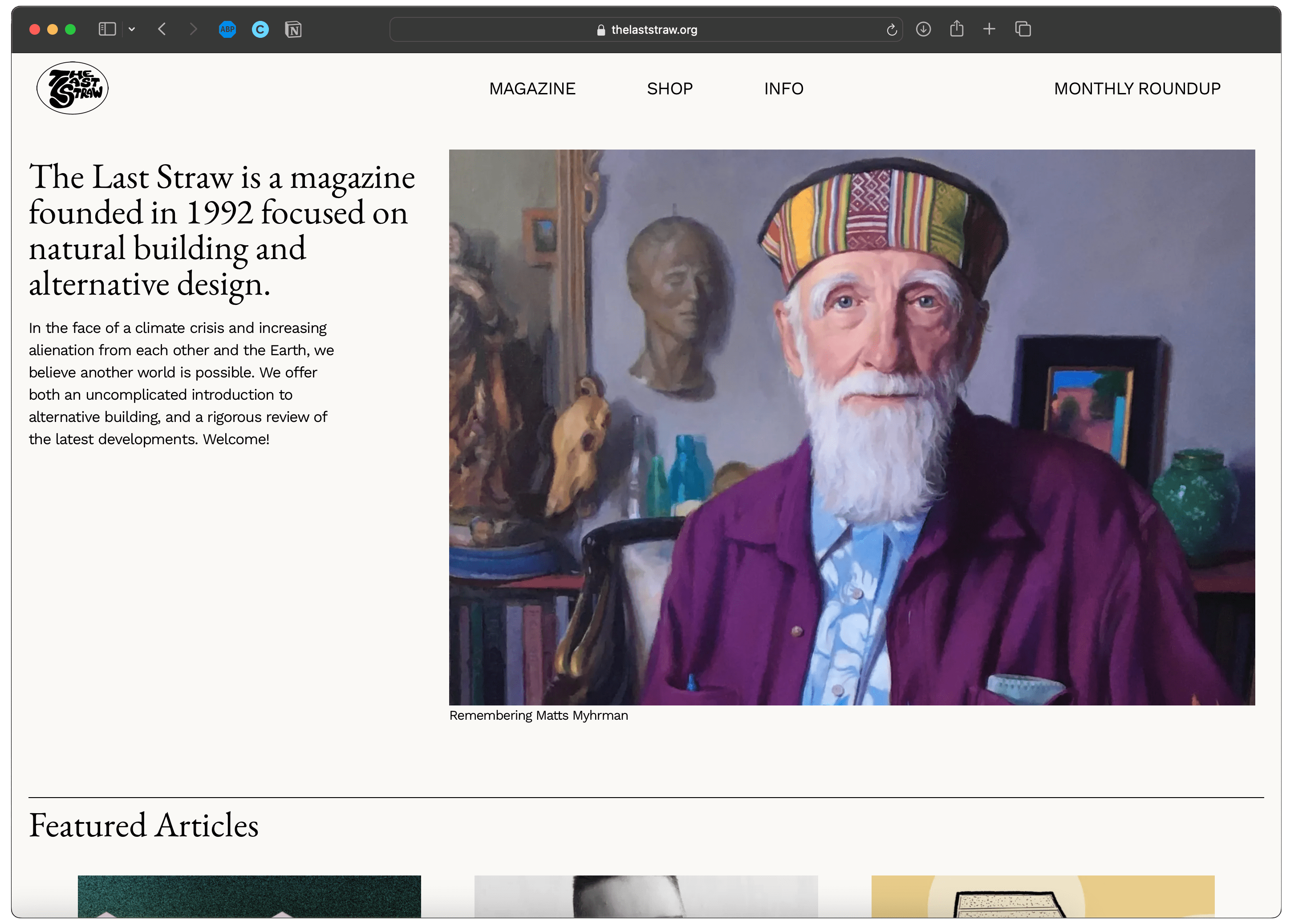 image from The Last Straw